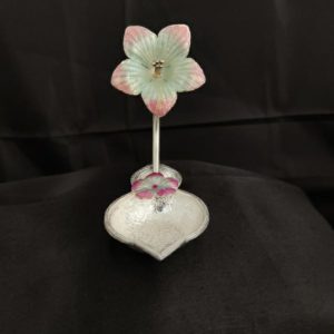 Silver Fancy Lamp (24 Gms) – Pink