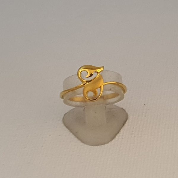 Women's 22KtGold Ring (1.690 Grams)