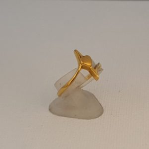 Gold Ring (2.550 Grams) in 22Kt Gold for Women