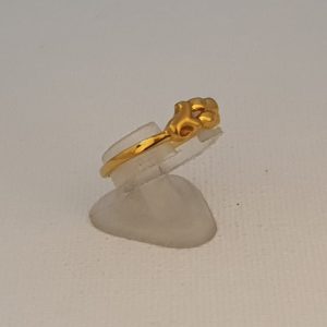 22K Yellow Gold Ring (2.240 Grams) for Women