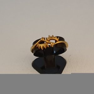 Plain Gold Ring (2.190 Grams) Gold Jewellery for Women