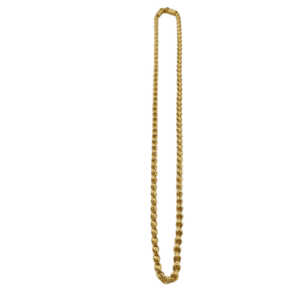 Gold Chain (24.080 Grams) In 22K Yellow Gold 24"