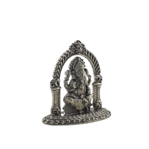 925 Sterling Silver Ganesha Idol (37 Gms) For Pooja Room