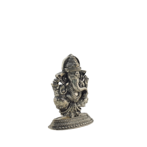 Sterling Silver Ganesh Idol  (17 grams) For Pooja Room