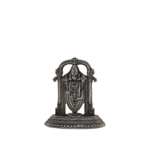 925 Silver Antique Balaji Idol (17 Gms) For Pooja Room