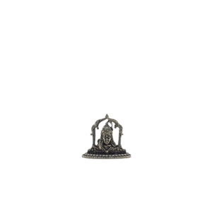 925 Silver Antique Shiva Idol (5.500 Gms) For Pooja