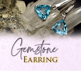 Gemstone Earring Collection