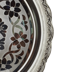 Silver Pooja Plate ( 262.500 Gms )