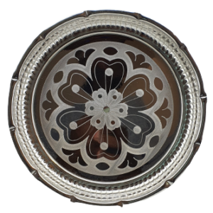 Silver Pooja Plate ( 144 Gms )