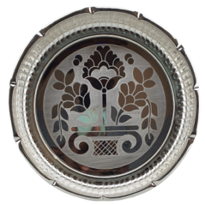 Silver Tamboolam & Pooja Plate ( 114 Gms )