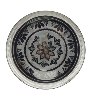 Silver Tambool & Pooja Plate (331gms)