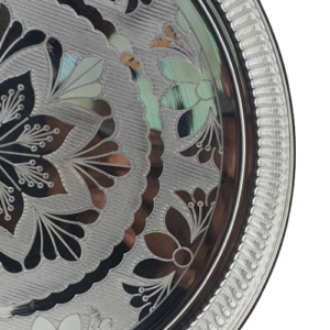 Silver Tambool & Pooja Plate (331gms)