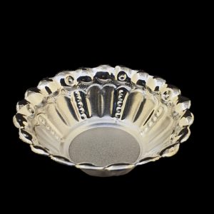 925 Silver Fancy Bowl (29 Grams) with High Gloss Finish