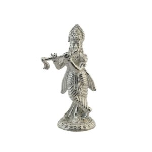 Sterling Silver Lord Krishna Idol(25gms)