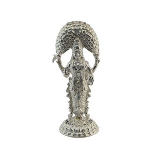 925 Handcrafted Sterling Silver Vasavi Matha Idol (19gms)