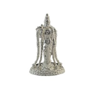 Sterling Silver Goddess Meenakshi idol(18gms)