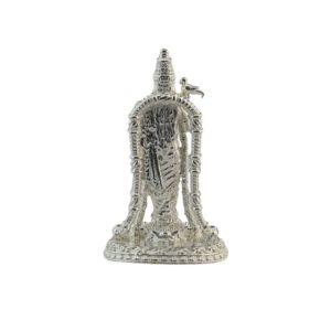 Sterling Silver Goddess Meenakshi idol(18gms)