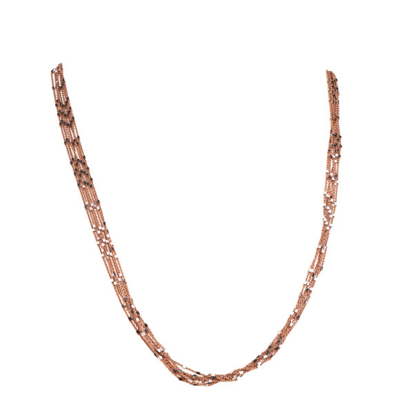 18K Rose Gold Necklace