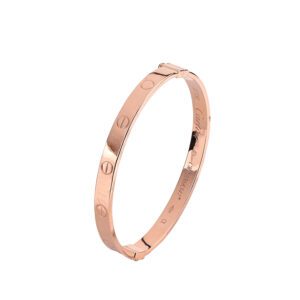 18K Rose Gold Bracelet