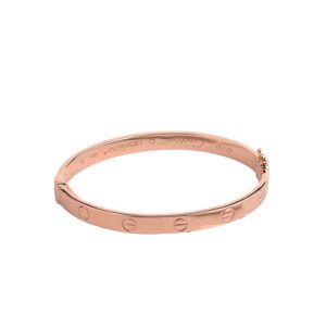 18K Rose Gold Bracelet