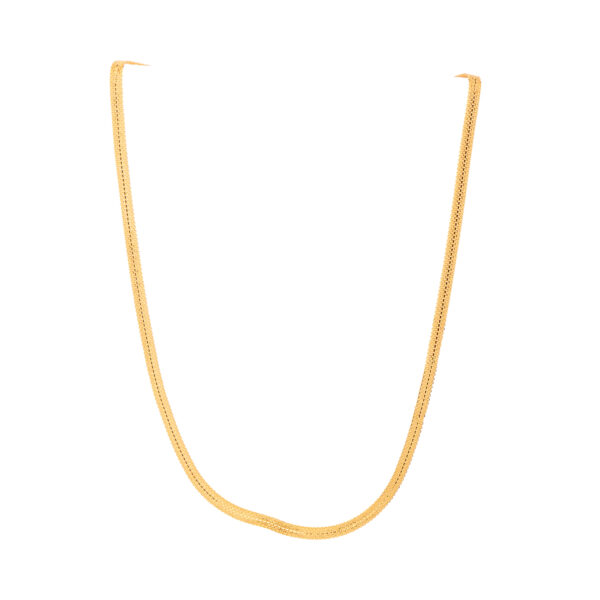 22K Plain Gold Chain