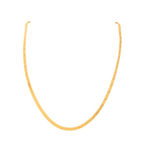 22K Plain Gold Chain