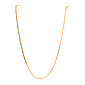 22K Plain Gold Chain