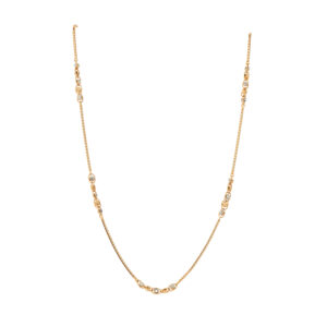 18K Rose Gold Chain