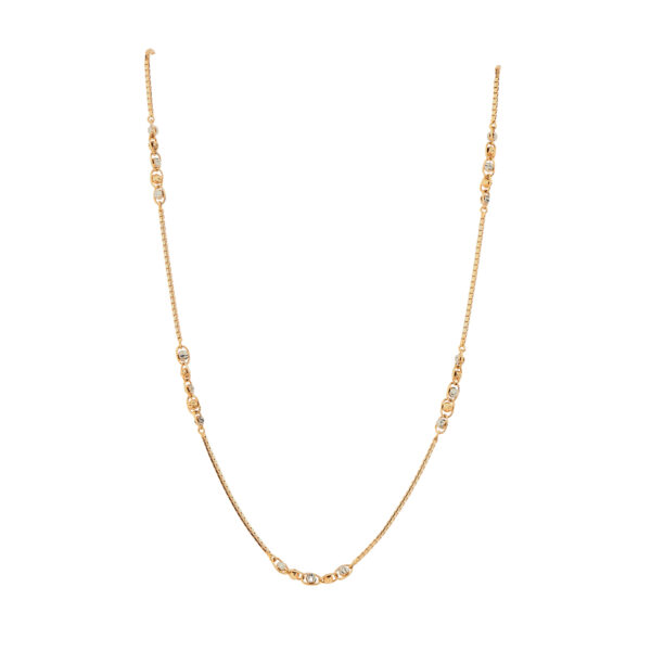 18K Rose Gold Chain