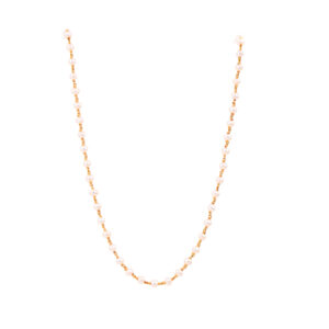 22K Gold Pearl Chain