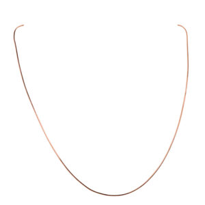 18K Rose Gold Chain