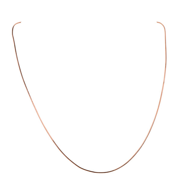 18K Rose Gold Chain