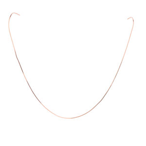 18K Rose Gold Chain