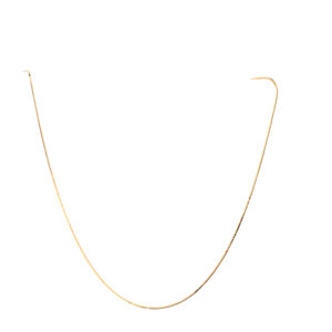 22K Plain Gold Chain