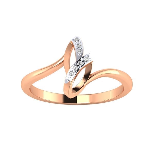 Sukkhi Beautiful Golden Love Gold Plated CZ Ring for Women - Sukkhi.com