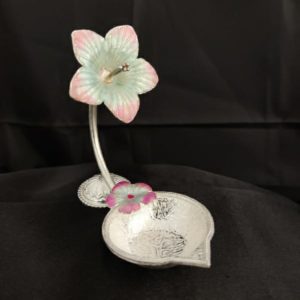 Silver Fancy Lamp (24 Gms) – Pink