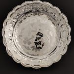 Handcrafted Silver Pooja Plate (317 Gms)