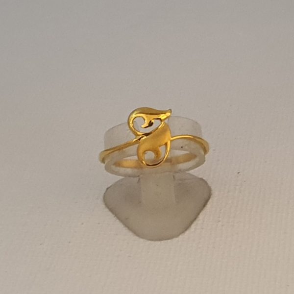 Buy Simple Impon Daily Wear 1 Gram Gold Plated High Quality Five Metal Gold  Stone Ring