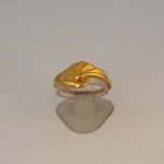 Women's Gold Ring (2.050 Grams) in 22Kt Yellow Gold