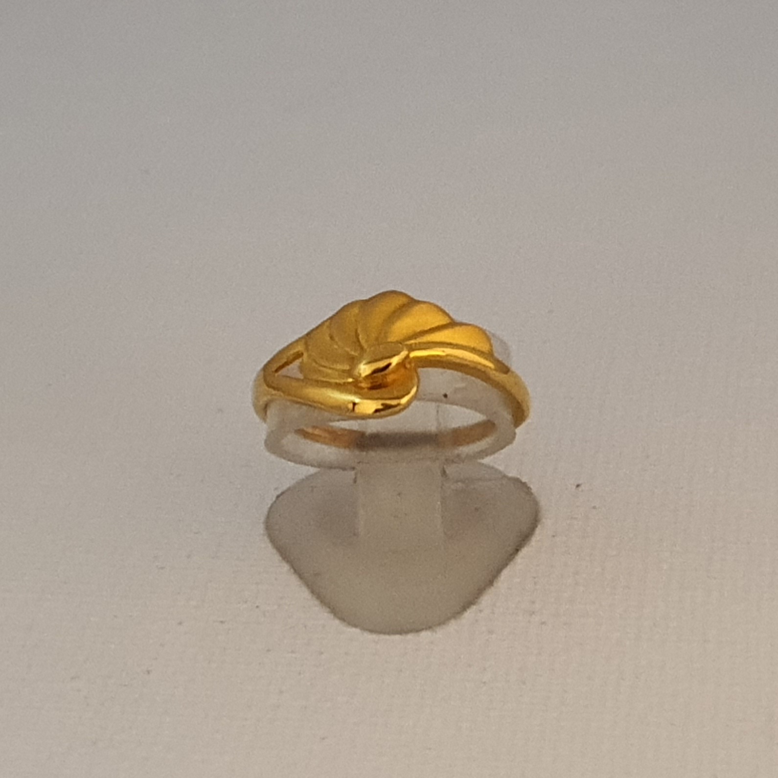 Gold Ring Design For Female Without Stone - South India Jewels-baongoctrading.com.vn