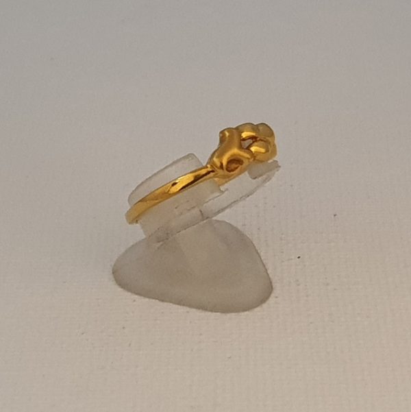 22K Yellow Gold Ring (2.240 Grams) for Women