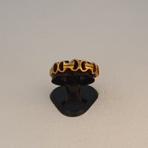 Plain Gold Lightweight Ring (1.910 Grams) for Women