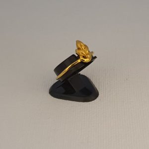 Gold Ring (1.660 Grams), 22Kt Plain Yellow Gold Jewellery