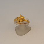 22Kt Plain Gold Lightweight Ring (1.850 Grams) for Women