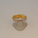 22Kt Plain Gold Lightweight  Ring (2.080 Grams) for Women