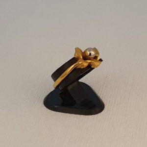 Gold Ring (2.480 Grams), 22Kt Plain Yellow Gold Jewellery for Women