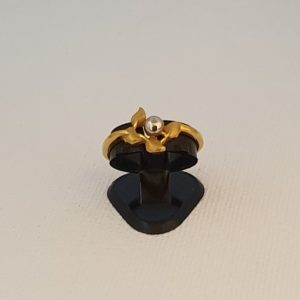 Plain Gold Lightweight Ring (2.480 Grams) for Women