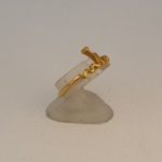 Lightweight Yellow Gold Ring (1.920 Grams) for Women