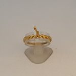 Lightweight Yellow Gold Ring (1.920 Grams) for Women