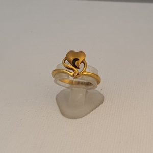 Women's Gold Ring (3.030 Grams), 22Kt Yellow Gold Jewellery